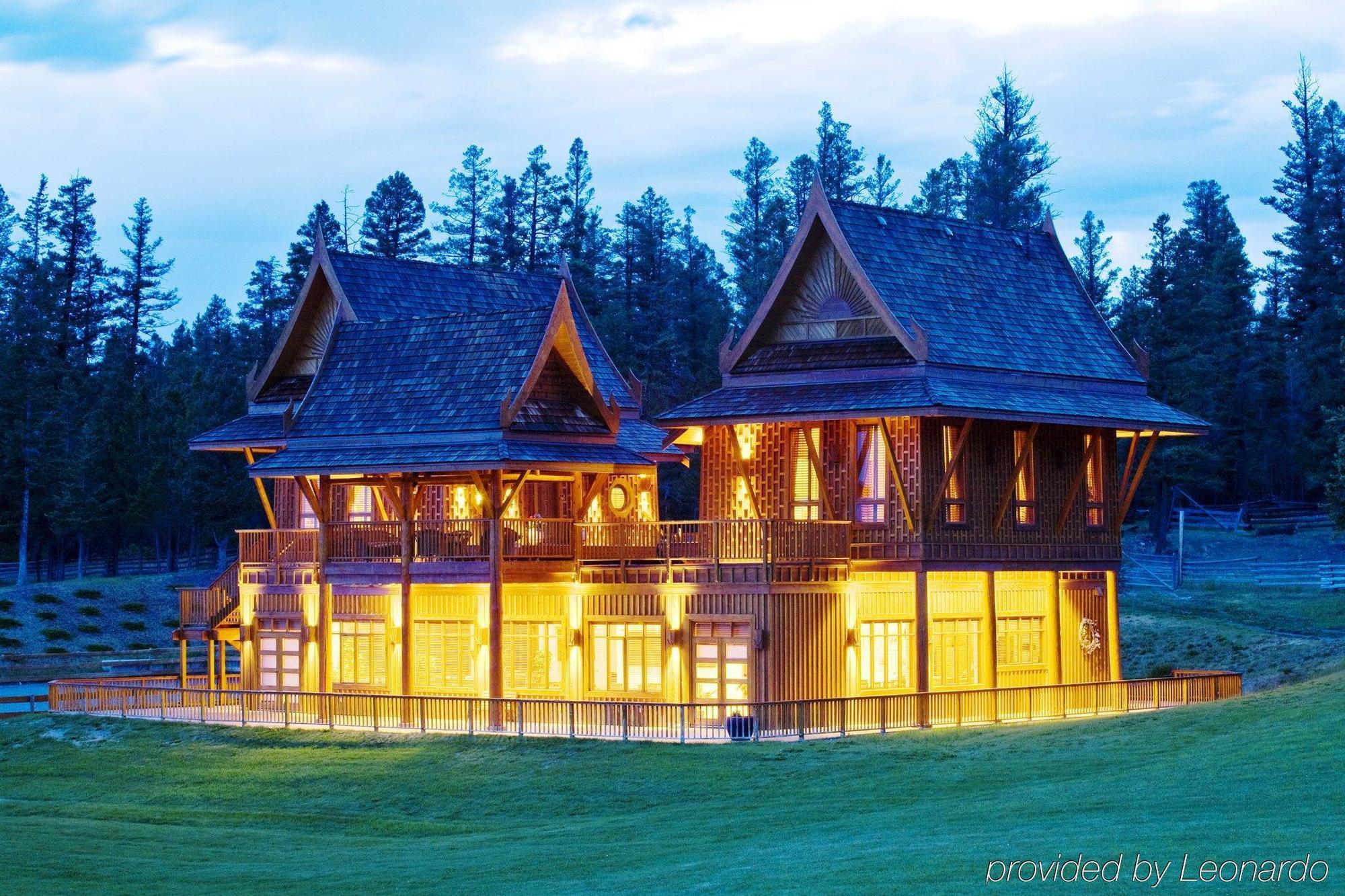 Echo Valley Ranch And Spa Clinton Dış mekan fotoğraf