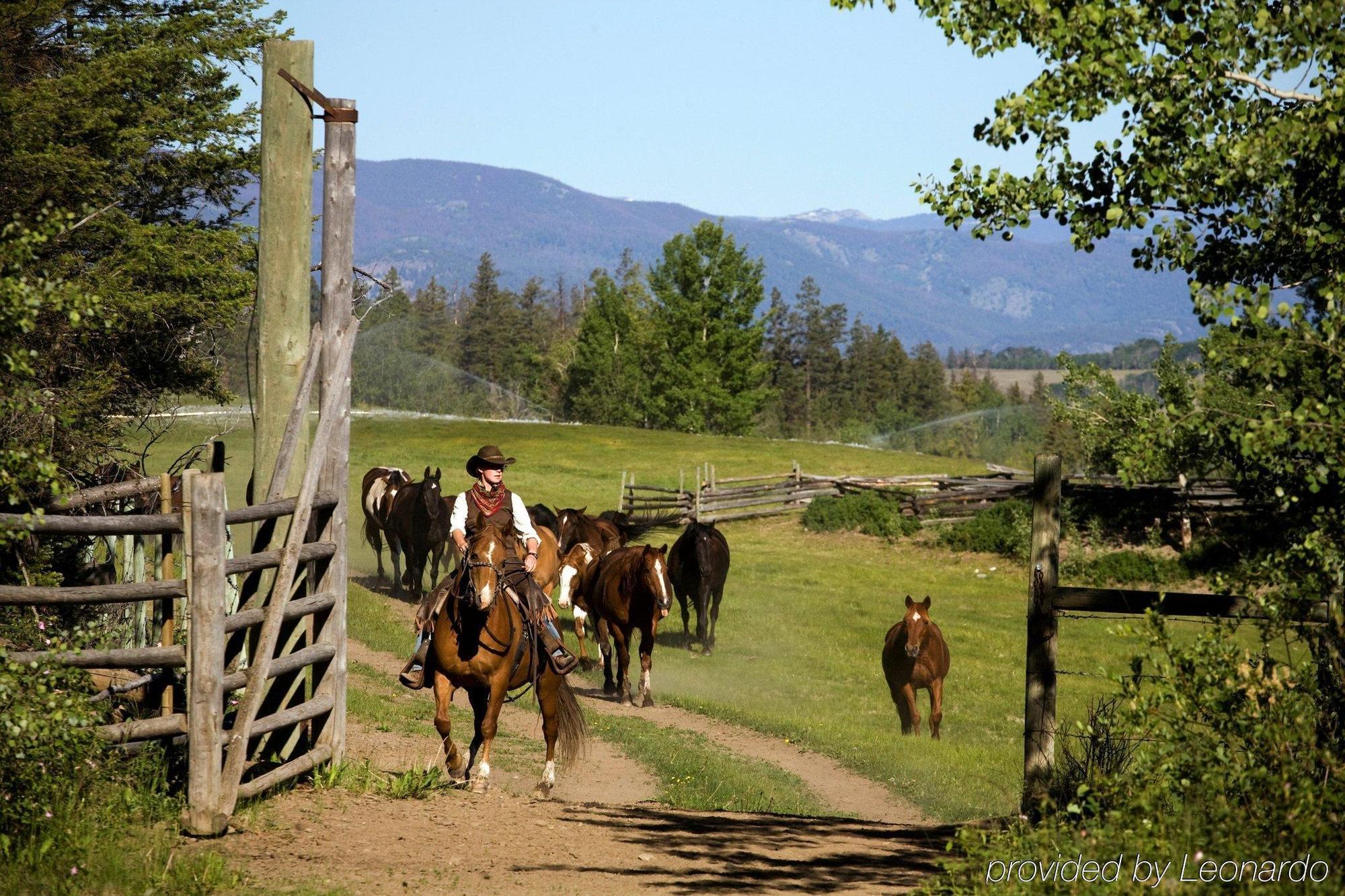 Echo Valley Ranch And Spa Clinton Dış mekan fotoğraf