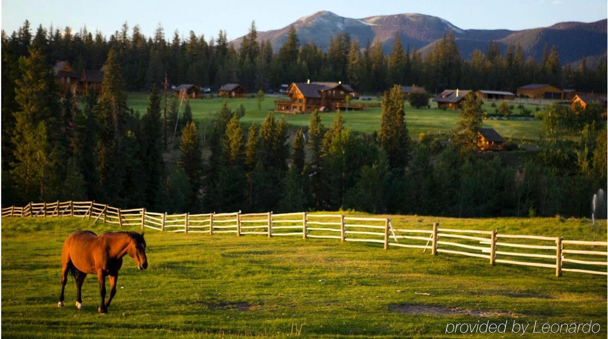 Echo Valley Ranch And Spa Clinton Dış mekan fotoğraf