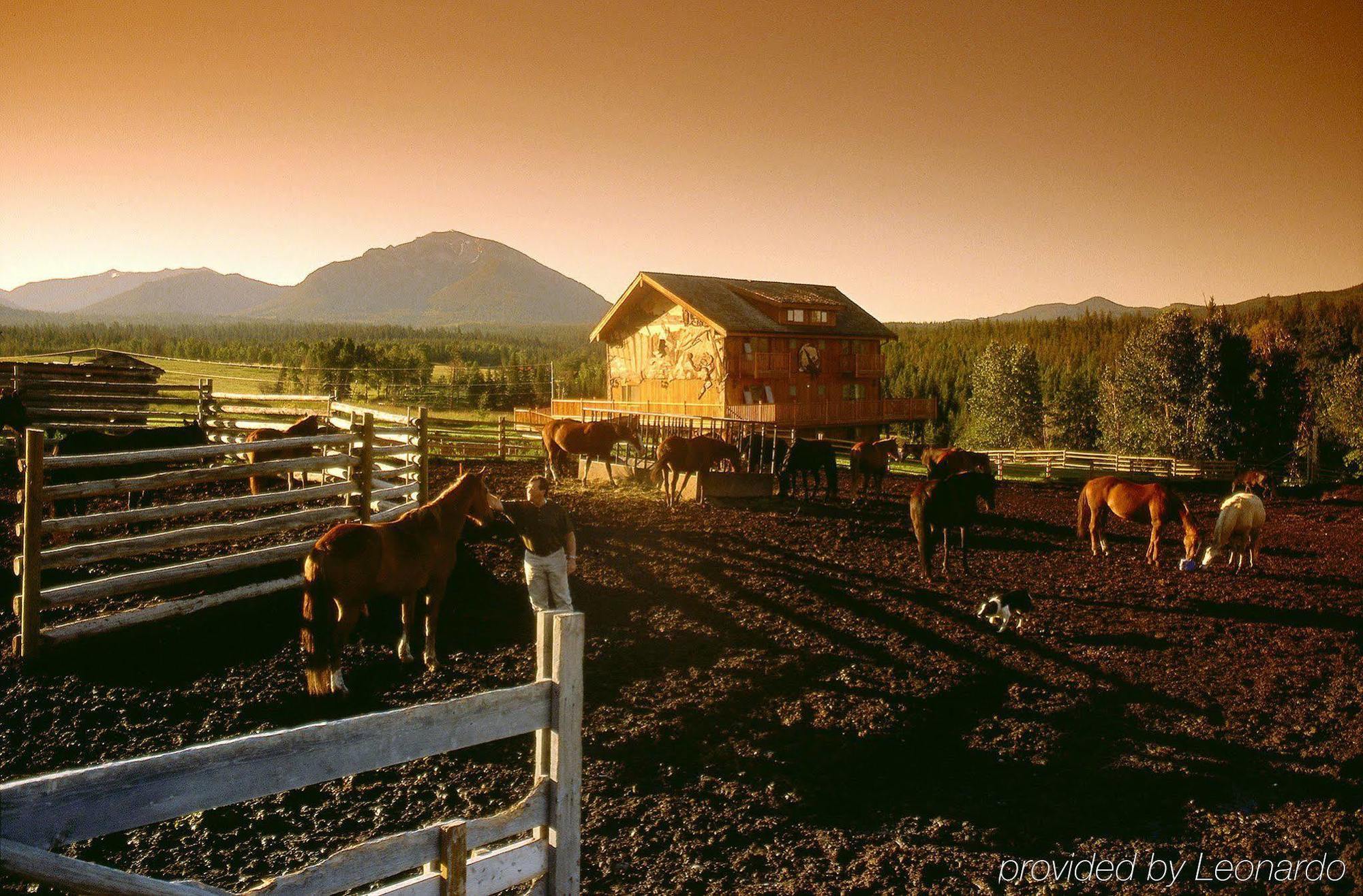 Echo Valley Ranch And Spa Clinton Dış mekan fotoğraf