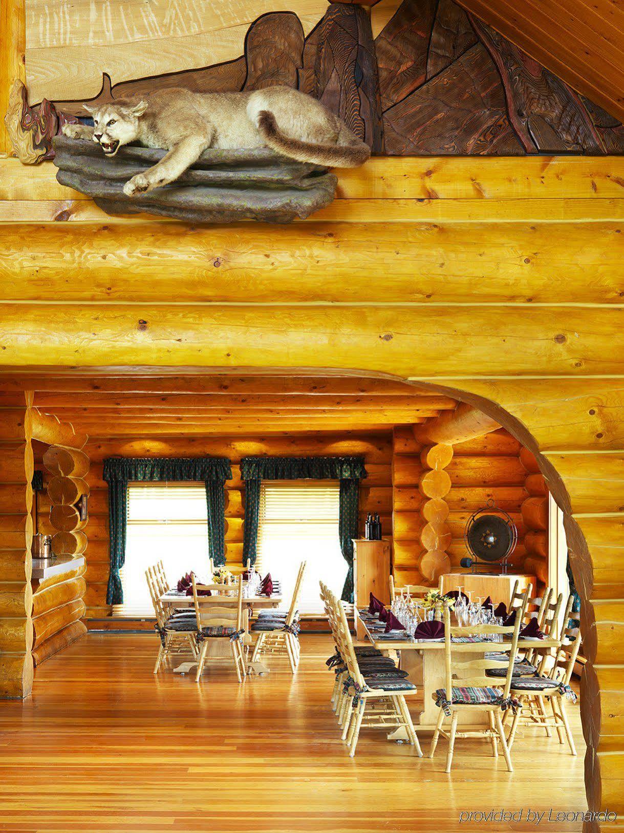 Echo Valley Ranch And Spa Clinton Restoran fotoğraf
