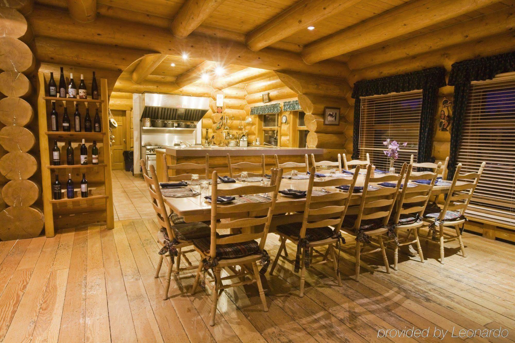 Echo Valley Ranch And Spa Clinton Restoran fotoğraf