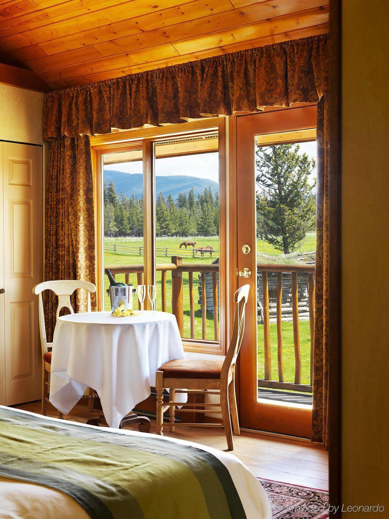 Echo Valley Ranch And Spa Clinton Oda fotoğraf