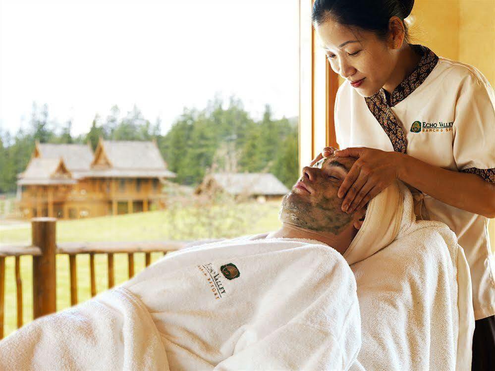 Echo Valley Ranch And Spa Clinton Dış mekan fotoğraf